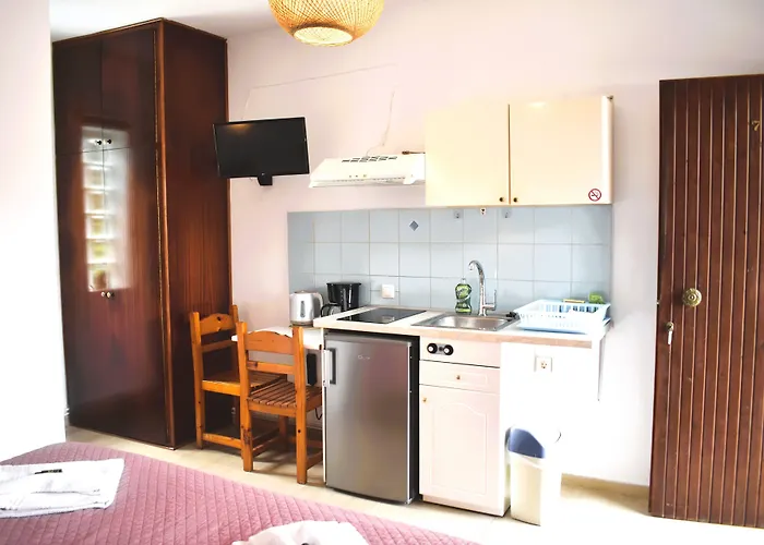 Appartement Kostas Agios Georgios Pagon