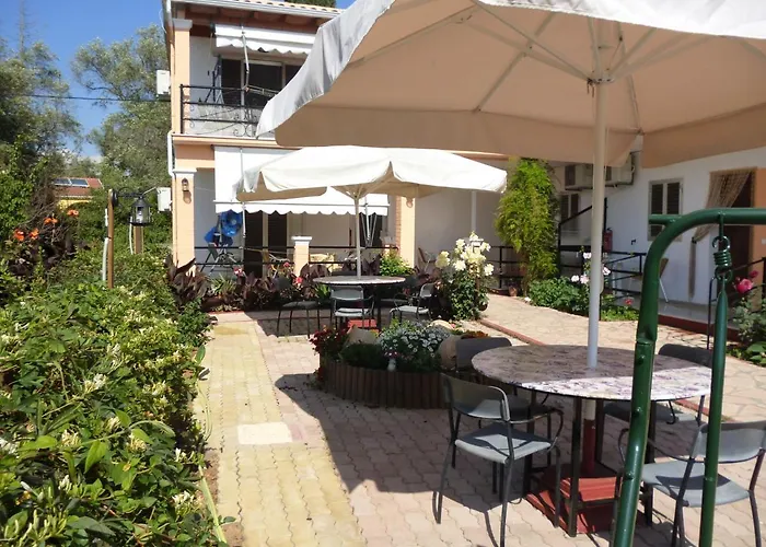 Kostas Apartments&studios Agios Georgios Pagon